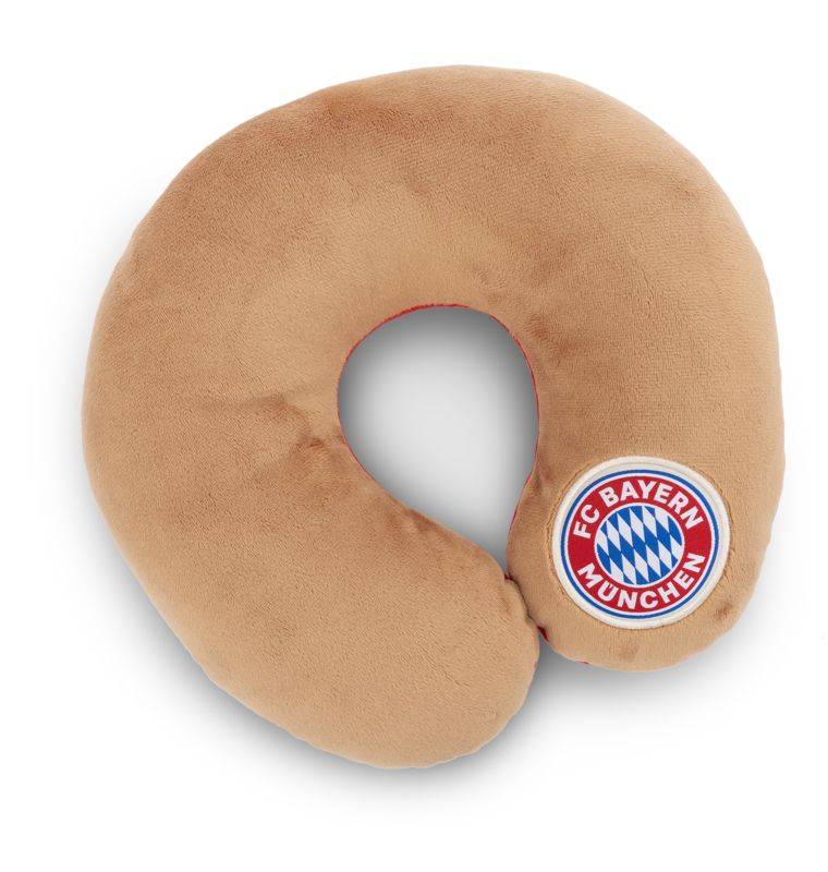 NICI Nackenkissen FC BAYERN MÜNCHEN Bär Berni Clearance-Verkauf