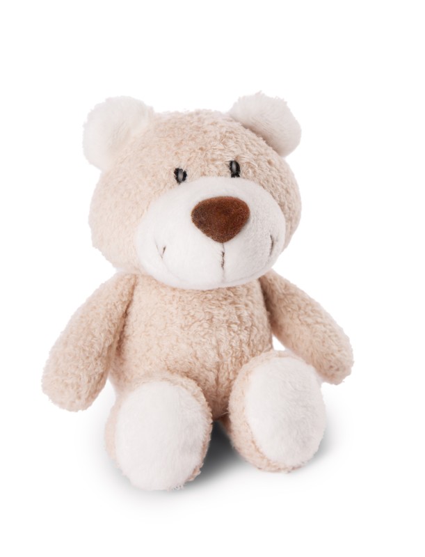 NICI Kuscheltier Bär Bendix in Erdbeere mit Loop NICI GREEN Black Friday Preise