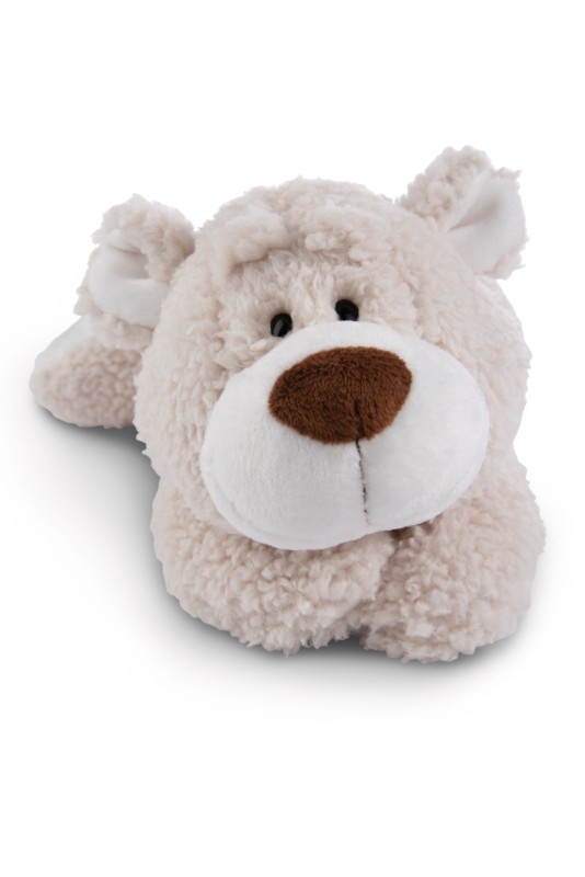 NICI Liegendes Kuscheltier Bär Bendix NICI GREEN Im Verkauf
