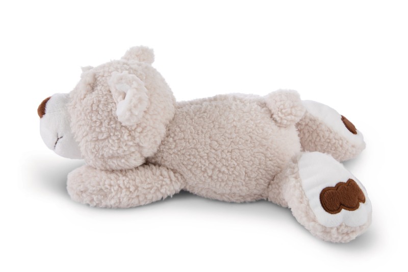 NICI Liegendes Kuscheltier Bär Bendix NICI GREEN Im Verkauf