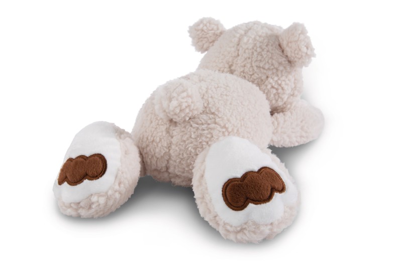NICI Liegendes Kuscheltier Bär Bendix NICI GREEN Im Verkauf
