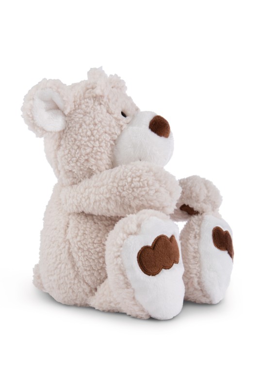 NICI Kuscheltier Bär Bendix NICI GREEN zollfrei