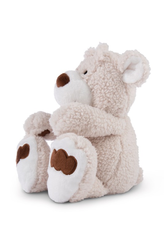 NICI Kuscheltier Bär Bendix NICI GREEN zollfrei