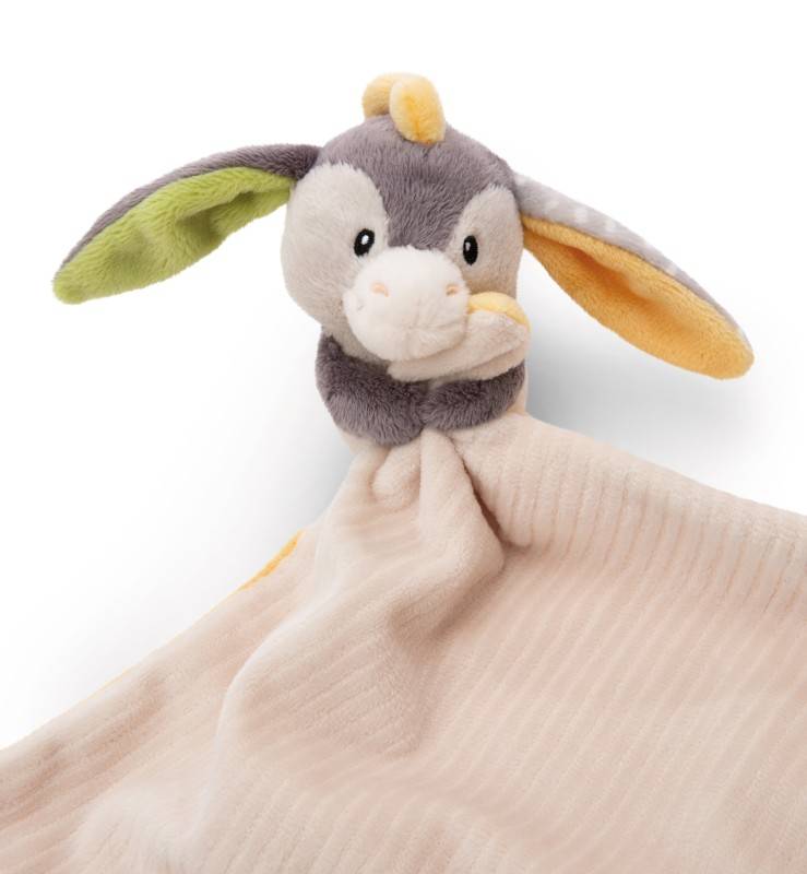 NICI Schmusetuch Esel "Kleines Schlitzohr" 2025