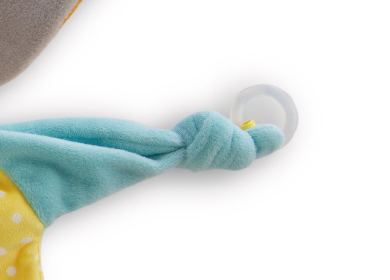 NICI Schmusetuch Esel mit Beißring und Schnullerbefestigung Angebote