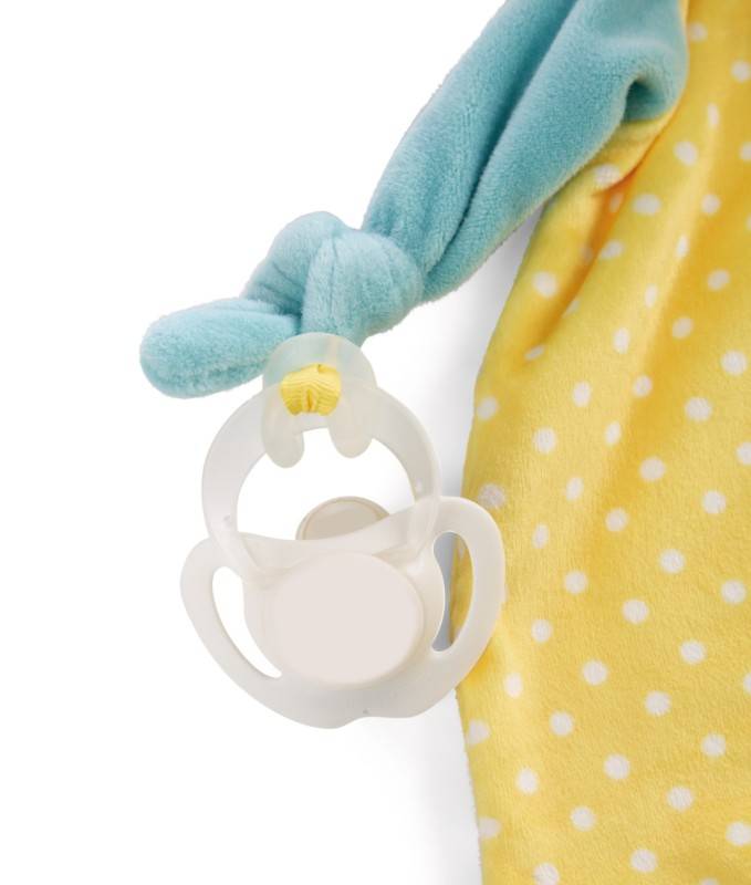 NICI Schmusetuch Esel mit Beißring und Schnullerbefestigung Angebote