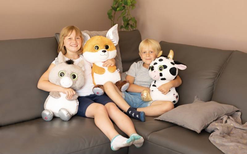 NICI GLUBSCHIS Kuscheltier Esel Donki 45cm im Angebot