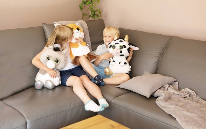 NICI GLUBSCHIS Kuscheltier Esel Donki 45cm im Angebot