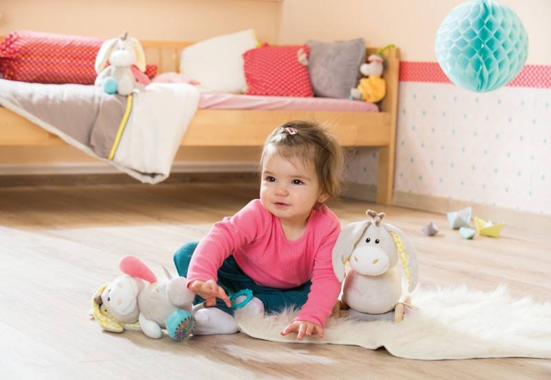NICI Activity-Kuscheltier Esel Muli Meist gekauft