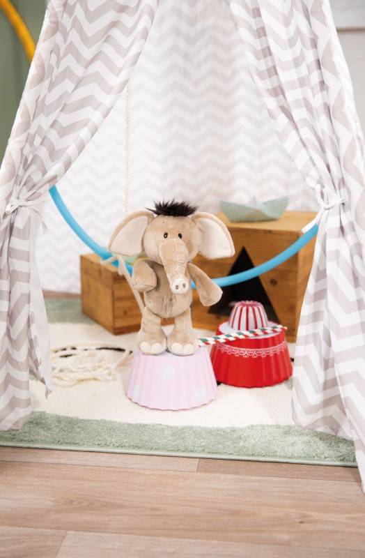 NICI Kuscheltier Elefant 25cm Limitierter Zeitrabatt