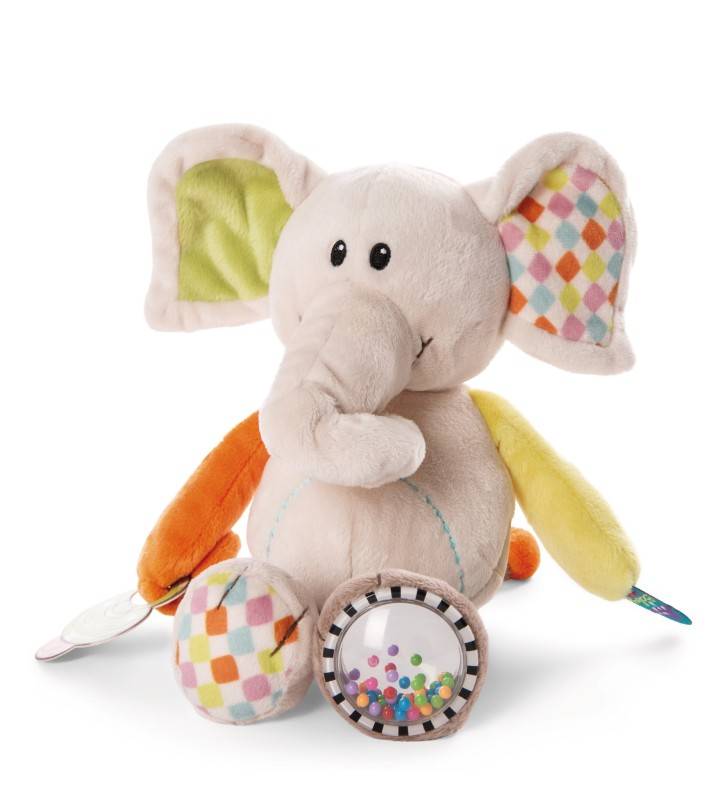 NICI Activity Kuscheltier Elefant Dundi Fabrikpreis