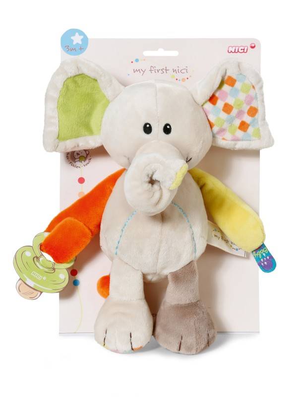 NICI Activity Kuscheltier Elefant Dundi Fabrikpreis