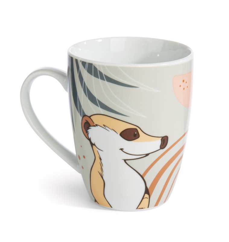 NICI Tasse Erdmännchen Begrenztes Angebot