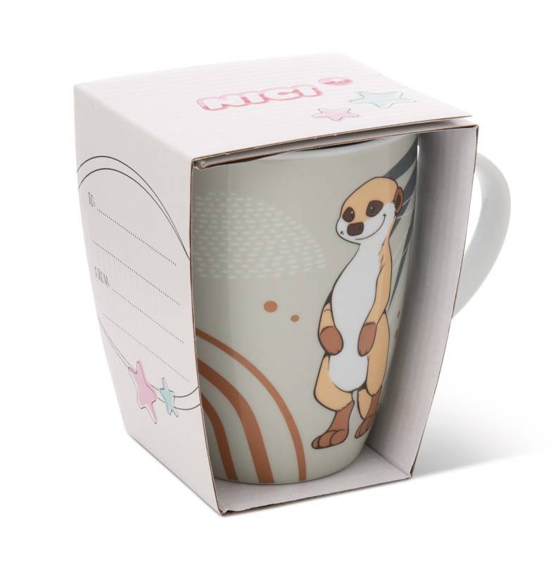 NICI Tasse Erdmännchen Begrenztes Angebot