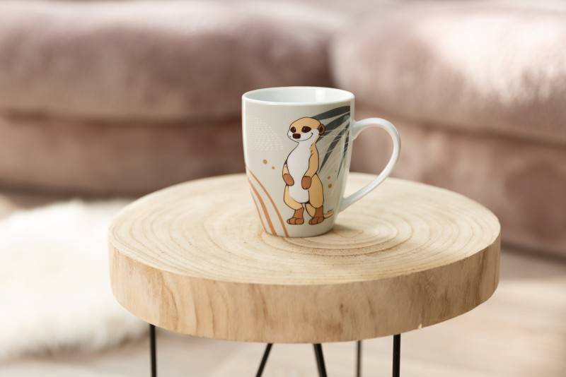 NICI Tasse Erdmännchen Begrenztes Angebot