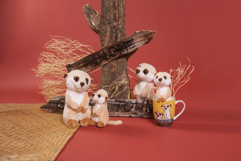 NICI Sitzendes Kuscheltier Erdmännchen NICI GREEN Online Shopping