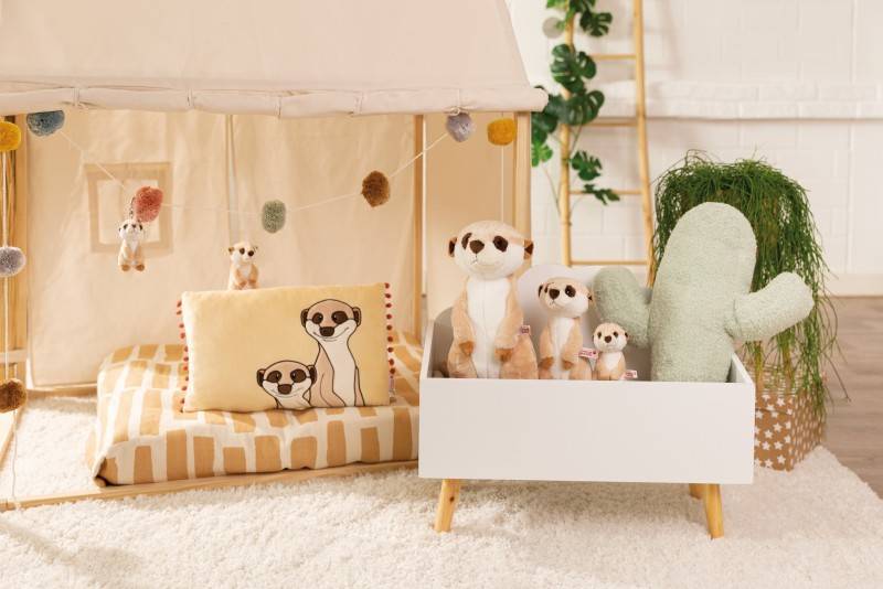 NICI Schlüsselanhänger Erdmännchen NICI GREEN Exklusivangebot