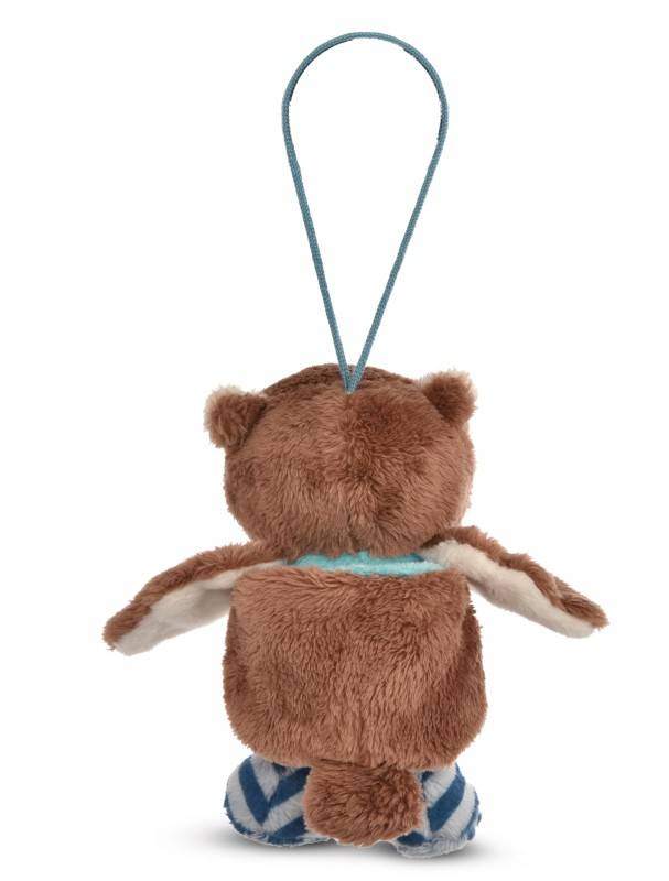 NICI Wendekuscheltier Eule Oscar blau mit Loop NICI GREEN Cyber Monday