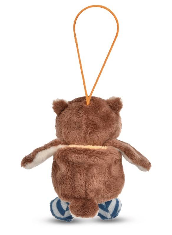 NICI Wendekuscheltier Eule Oscar gelb mit Loop NICI GREEN Weihnachtsangebot