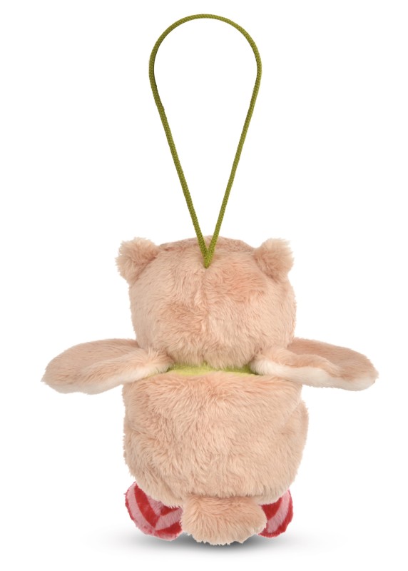 NICI Wendekuscheltier Eule Owluna grün mit Loop NICI GREEN Osterangebot