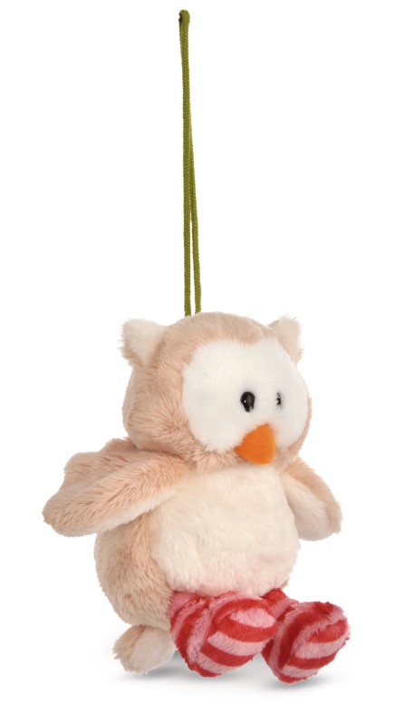 NICI Wendekuscheltier Eule Owluna grün mit Loop NICI GREEN Osterangebot