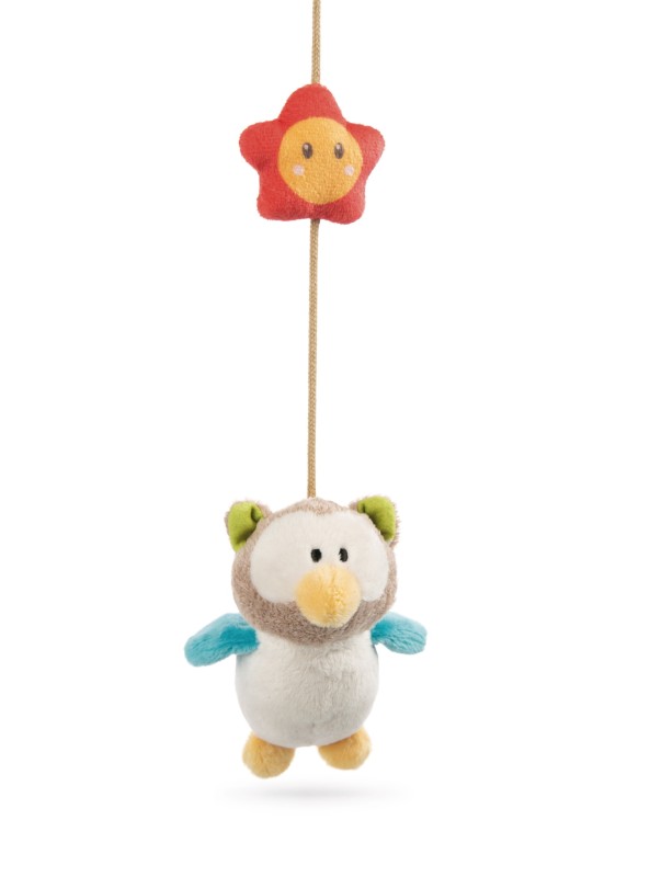 NICI Musik-Mobile Hase und Eule in Geschenkverpackung Top Angebot