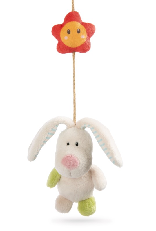 NICI Musik-Mobile Hase und Eule in Geschenkverpackung Top Angebot