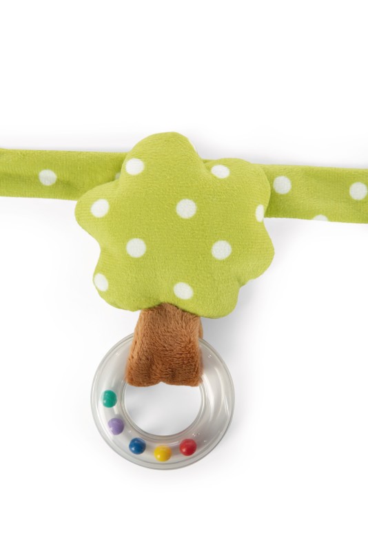 NICI Kinderwagenkette Hase und Eule Neueste Mode