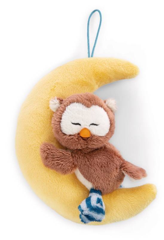 NICI Plüschanhänger Eule Oscar mit Loop Zeitlich begrenztes Angebot