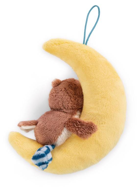 NICI Plüschanhänger Eule Oscar mit Loop Zeitlich begrenztes Angebot
