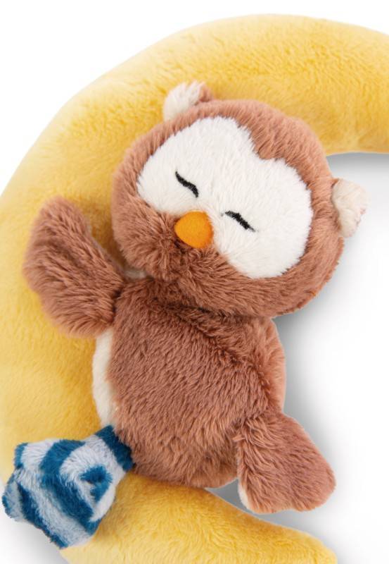 NICI Plüschanhänger Eule Oscar mit Loop Zeitlich begrenztes Angebot