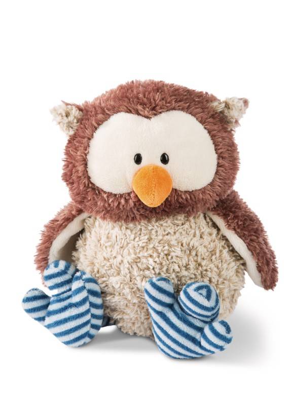 NICI Kuscheltier Eule Oscar mit drehbarem Kopf Blitzangebot
