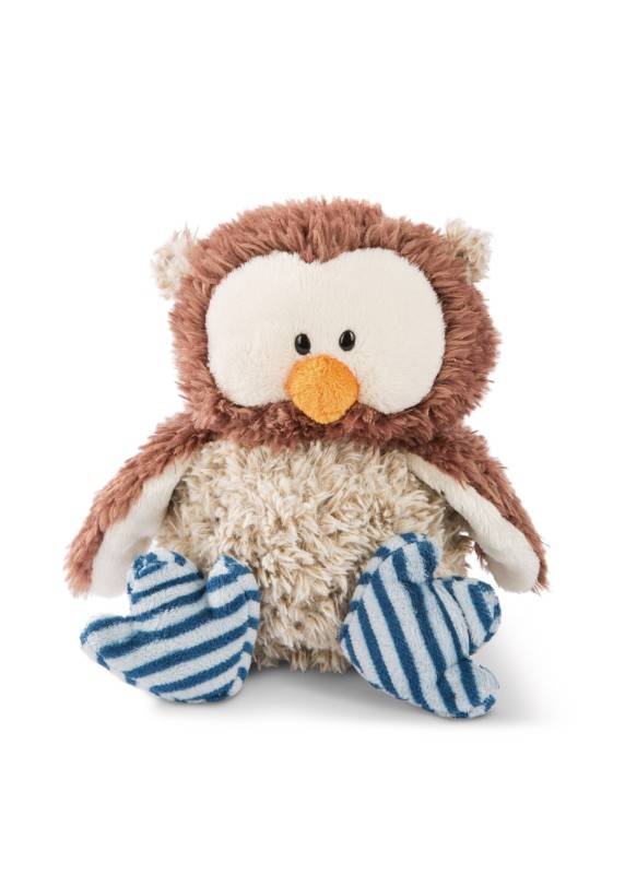 NICI Kuscheltier Eule Oscar mit drehbarem Kopf Blitzangebot