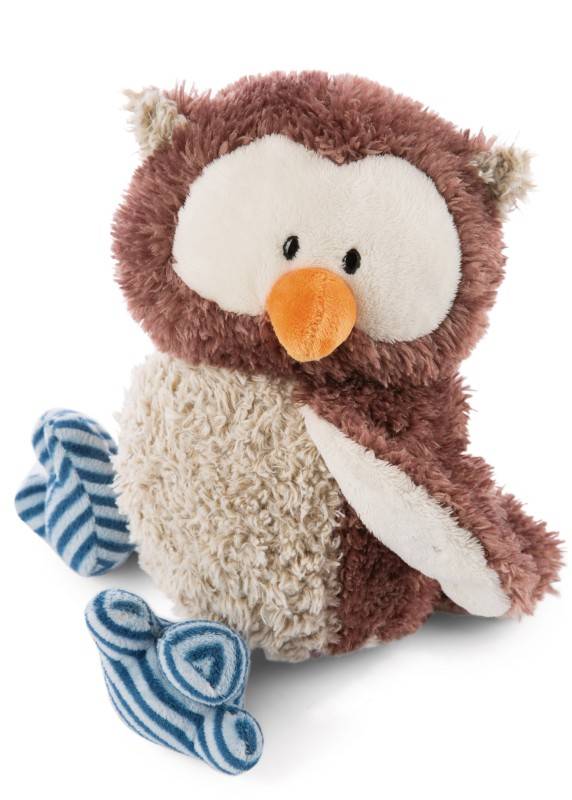 NICI Kuscheltier Eule Oscar mit drehbarem Kopf Blitzangebot