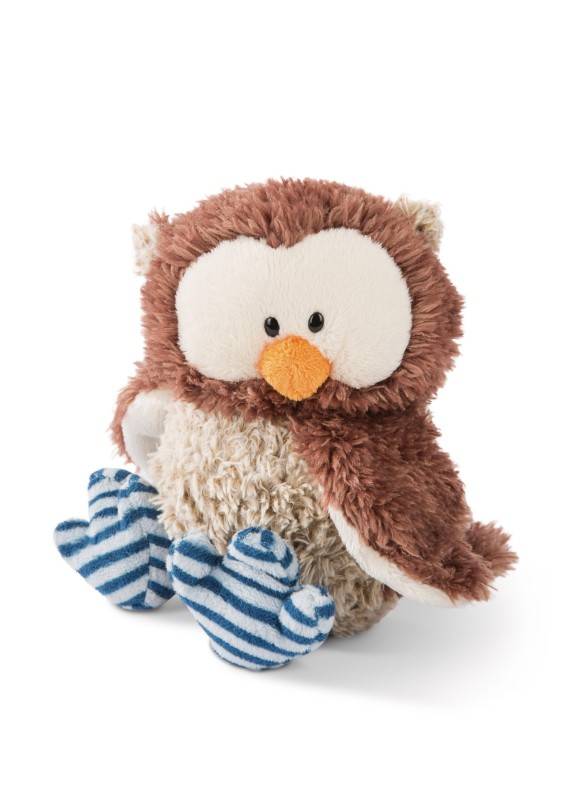 NICI Kuscheltier Eule Oscar mit drehbarem Kopf Blitzangebot