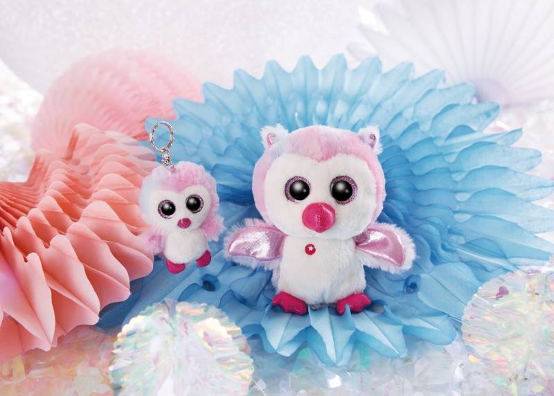 NICI GLUBSCHIS Schlüsselanhänger Eule Princess Holly Bestseller