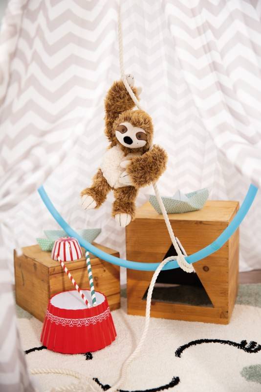 NICI Kuscheltier Faultier 25cm Sonderangebote
