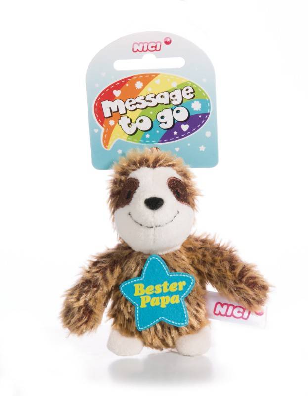 NICI Anhänger Faultier "Bester Papa" Wochenangebot