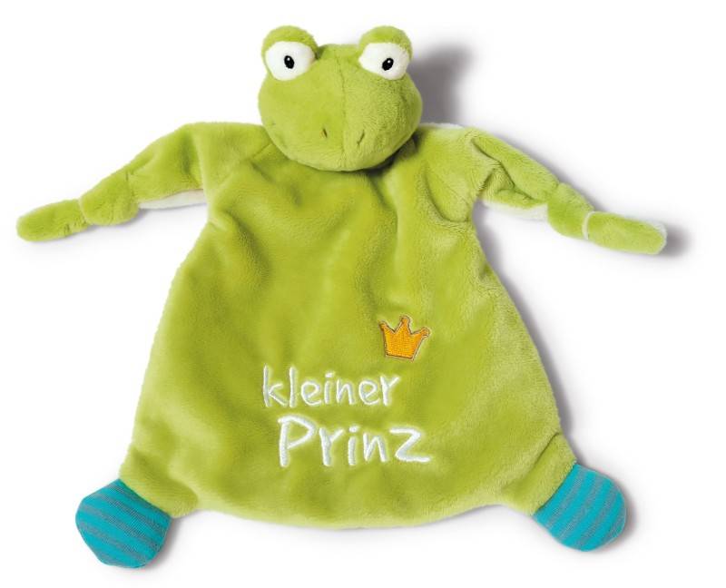 NICI Schmusetuch Frosch "kleiner Prinz" Zeitbegrenzte Promotion