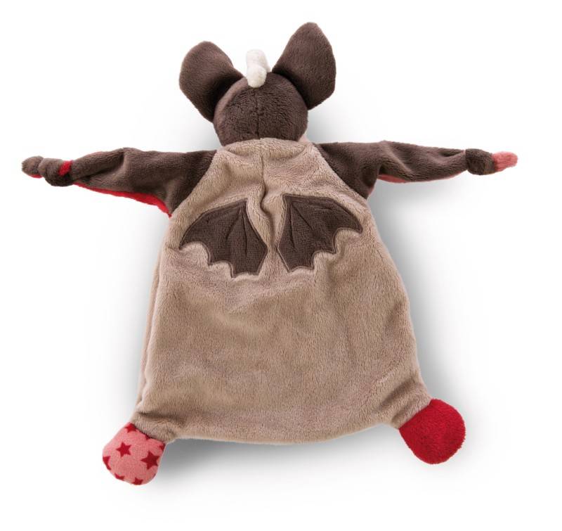 NICI Schmusetuch Fledermaus 'Weltentdecker' Nur für heute