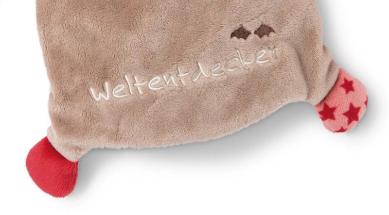 NICI Schmusetuch Fledermaus 'Weltentdecker' Nur für heute