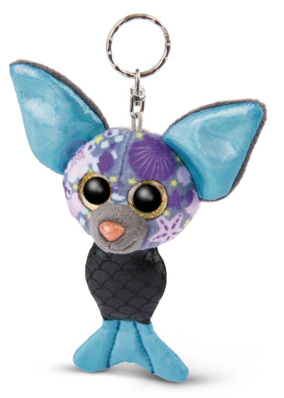 NICI GLUBSCHIS Schlüsselanhänger Meerjungfrau Fledermaus Laguna-Lu Sonderangebot der Fabrik