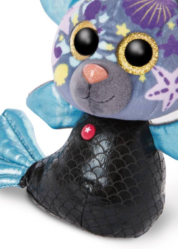 NICI GLUBSCHIS Kuscheltier Meerjungfrau Fledermaus Laguna-Lu Vierteljährliche Förderung