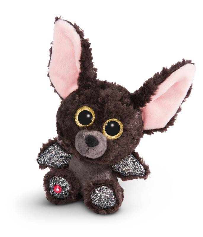 NICI GLUBSCHIS Kuscheltier Fledermaus Baako 15cm Nur noch ein Tag übrig