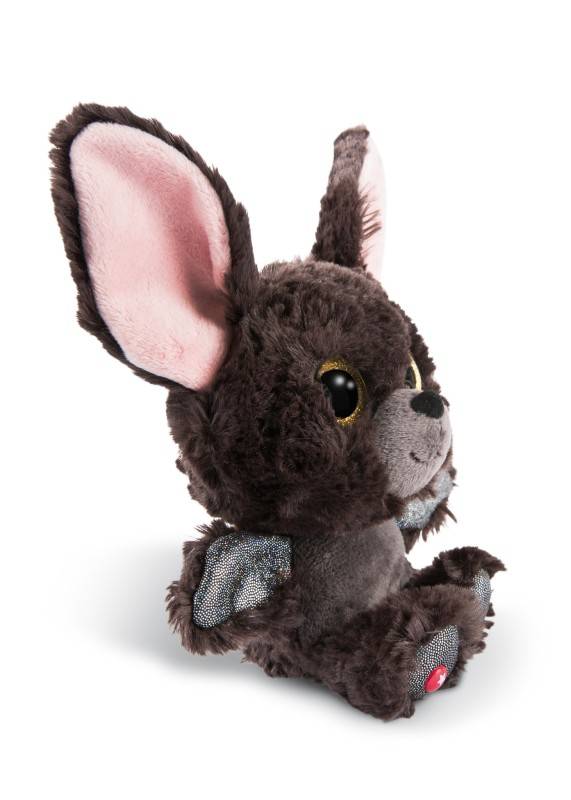 NICI GLUBSCHIS Kuscheltier Fledermaus Baako 15cm Nur noch ein Tag übrig