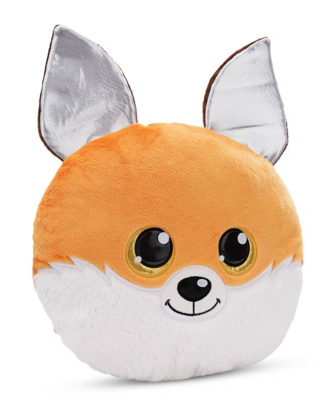 NICI GLUBSCHIS Figürliches Kissen Fuchs Runizzi 50% Rabatt mit kostenlosem Versand