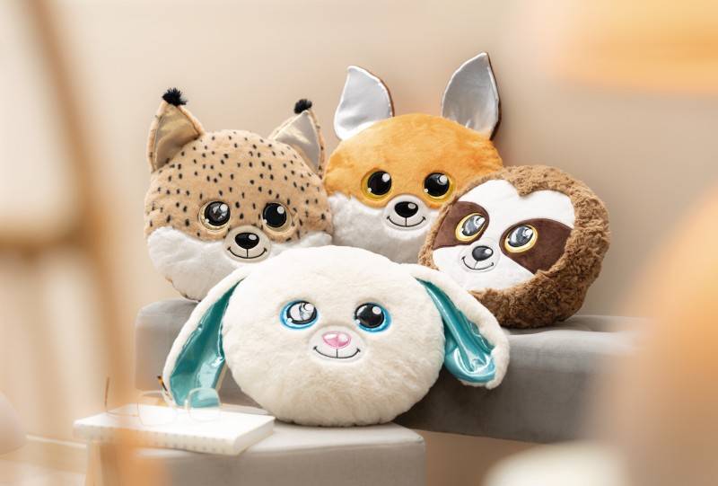 NICI GLUBSCHIS Figürliches Kissen Fuchs Runizzi 50% Rabatt mit kostenlosem Versand