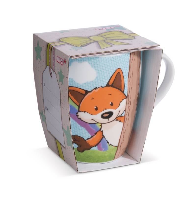 NICI Tasse Fuchs Fridalie Fabrikladen