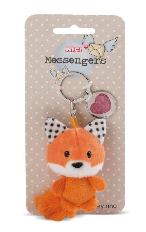 NICI Schlüsselanhänger Fuchs mit Anhänger 'Herz' Black Friday Preise