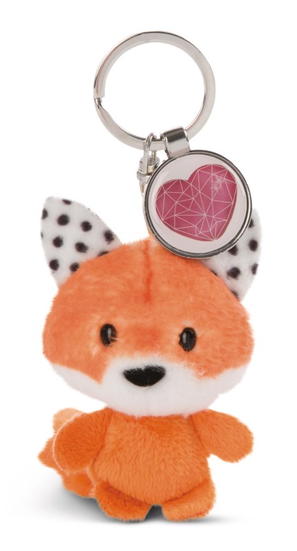 NICI Schlüsselanhänger Fuchs mit Anhänger 'Herz' Black Friday Preise